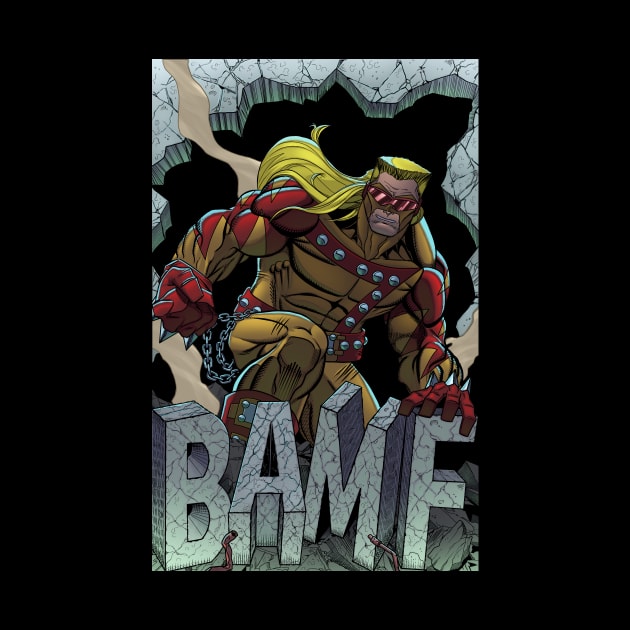 BAMF (The Vigilantes) by MentalPablum