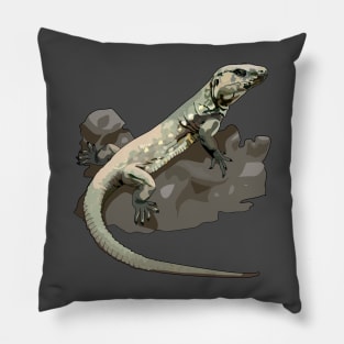 Rock Lizard Pillow