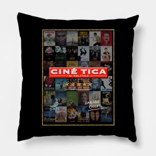 CINETICA NI POLITICA Pillow