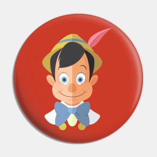 Pinocchio Pin