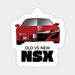 Old VS New NSX Magnet