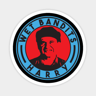 Wet bandits Harry Magnet