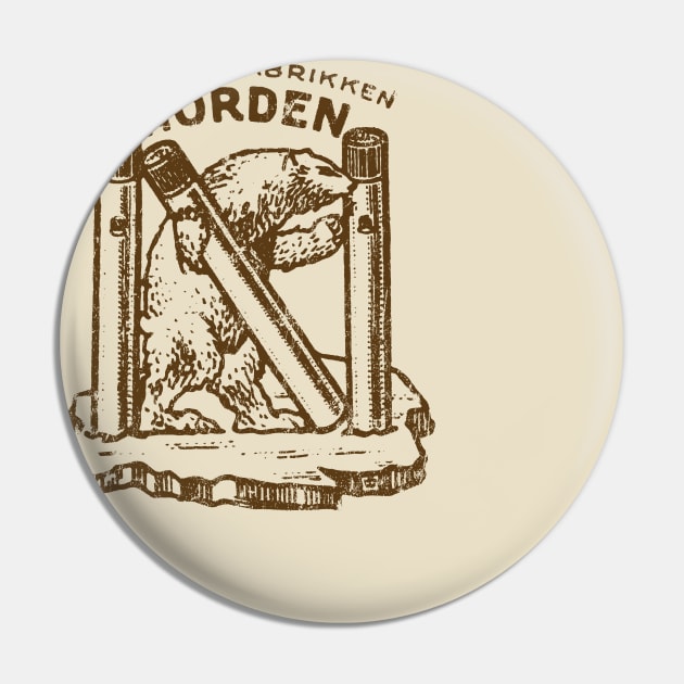 Norden Cigarettes Pin by MindsparkCreative