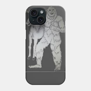 MooseSquatch Phone Case