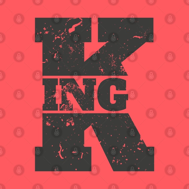 KING | King Design for Couples Matching by Keetano