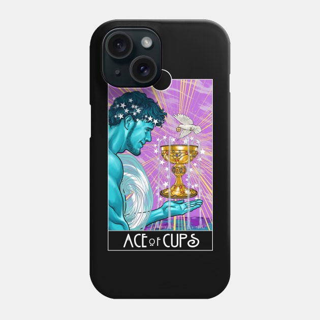 Ace of Cups Phone Case by JoeBoy101