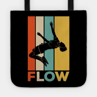 Parkour Freerunner Retro Themed Gift Tote