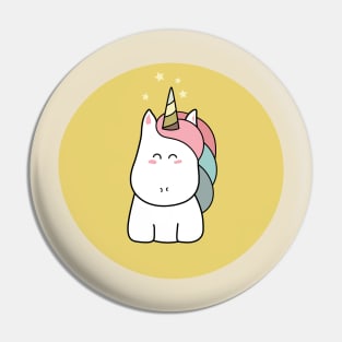 Cute Kawaii Unicorn Pin