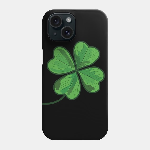 Clover Phone Case by dddesign