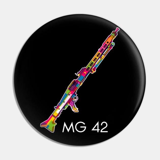 MG 42 Pin by wpaprint