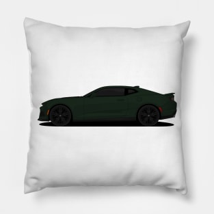 CAMARO RALLY-GREEN Pillow