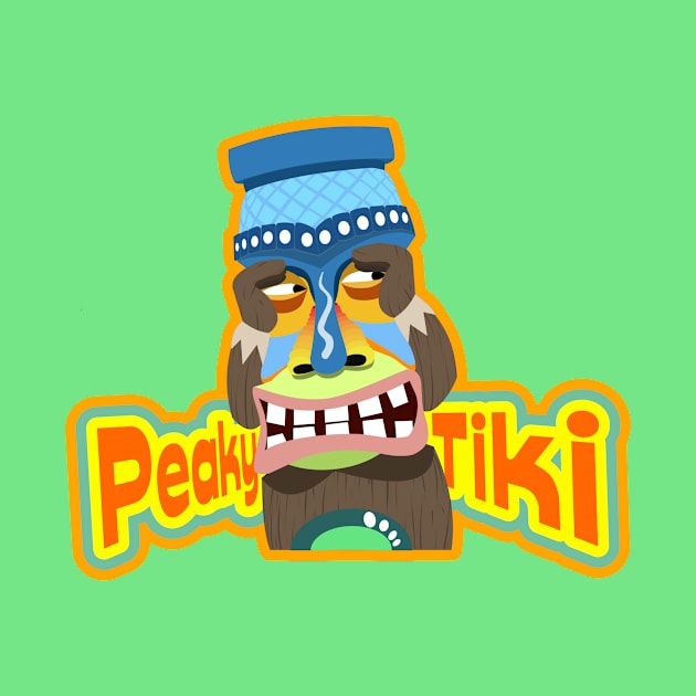 Peaky Tiki by WEDFanBlog