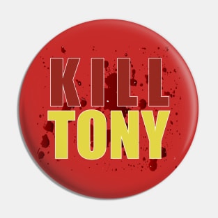 Kill Tony Logo - Podcast Merch & Gifts Pin