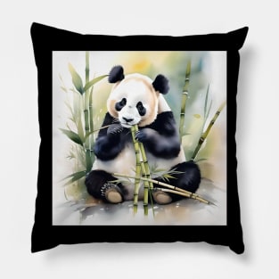Panda Bear Study Pillow
