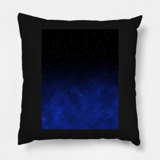 Navy Galaxy Pillow