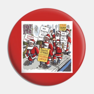 Santa Strike Pin