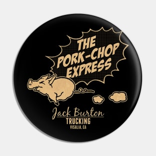 The Pork Chop Express Retro Pin