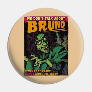 Vintage Bruno Pin