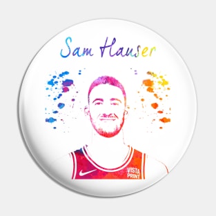 Sam Hauser Pin