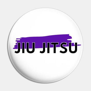 BJJ Brazilian Jiu Jitsu Purple Belt Pin