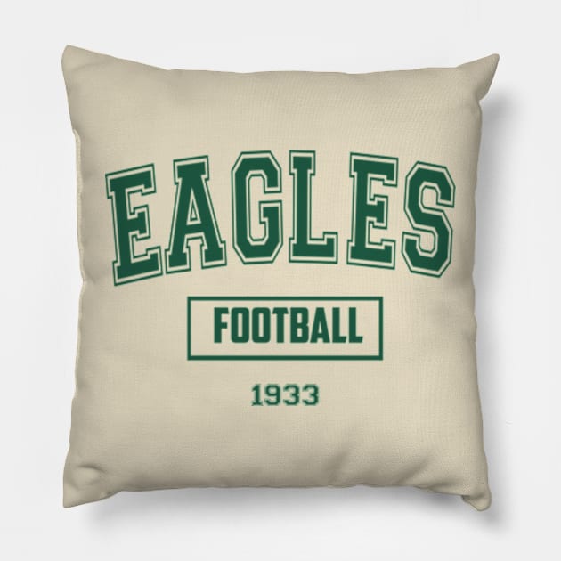 Philadelphia Eagles Pillow by TshirtMA
