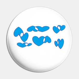 Clouds of Love Pin