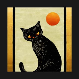 Tarot Cat T-Shirt