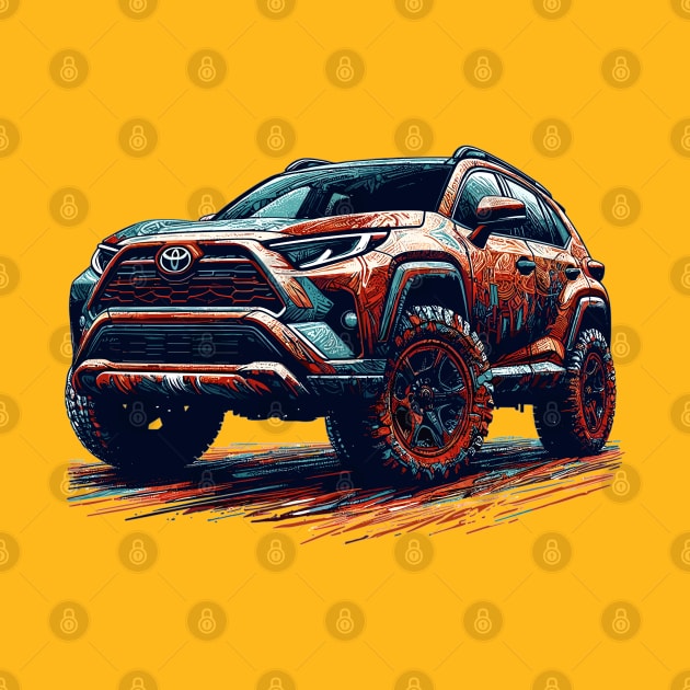 Toyota RAV4 by Vehicles-Art