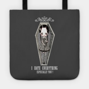 Wednesday Addams Tote