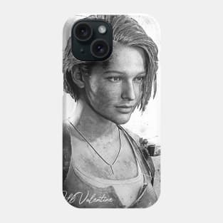 Jill Valentine Resident Evil 3 Remake Phone Case