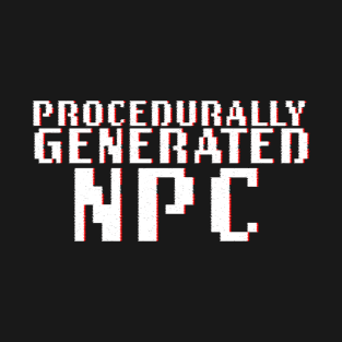 Procedurally Generated NPC T-Shirt