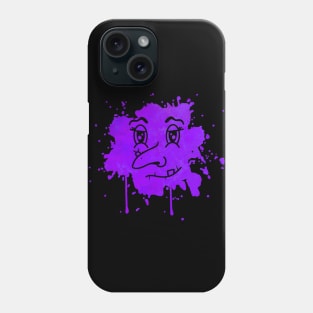 Witch Paint Splat Phone Case