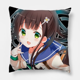 Chiya Ujimatsu T-shirt, Gochiusa Pillow