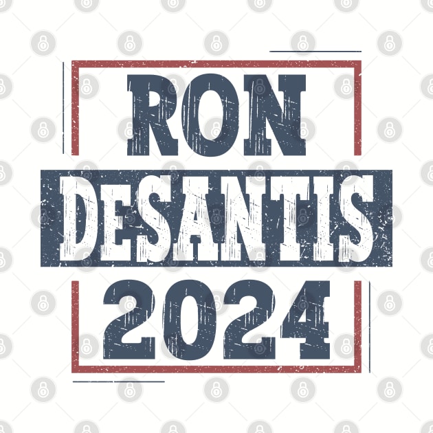 Ron DeSantis 2024 by Etopix