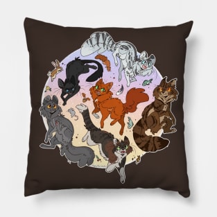 The New Prophecy gang Pillow