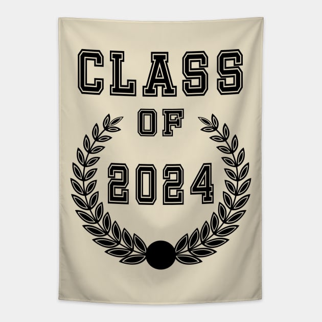 Class of 2024 Tapestry by BattaAnastasia