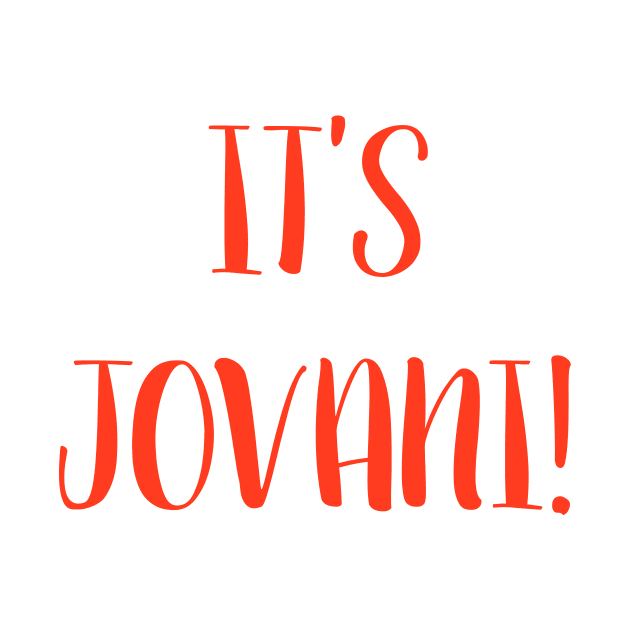 Its Jovani! by LegendaryPhoenix