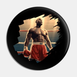 Big George Foreman Pin