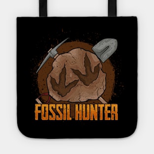 Cute Fossil Hunter Paleontology Dinosaur Obsessed Tote