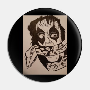 Alice cooper Pin