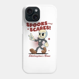 Cute Jack Skeleton Phone Case