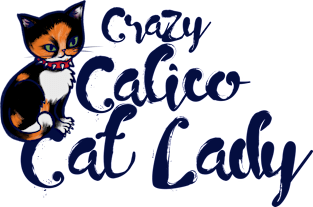 Crazy Calico Cat Lady Magnet