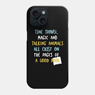 Love Reading Books Saying Phone Case