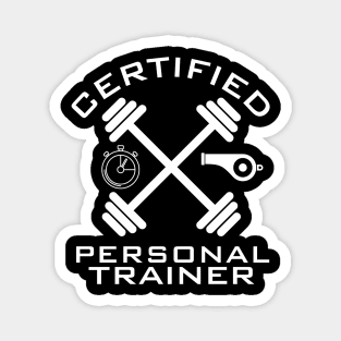 Fitness Gift for Health Coach - Certified Personal Trainer Magnet