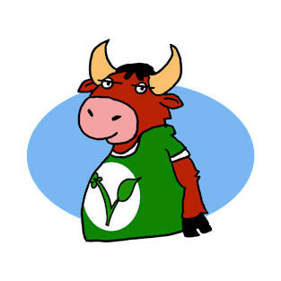 Vegan Bull T-Shirt