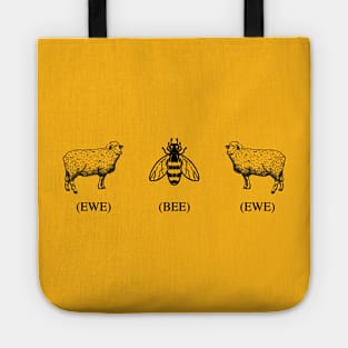 Ewe Bee Ewe Tote