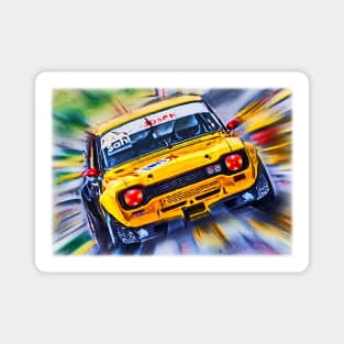 Rallye and Racing #3 Magnet