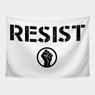 Resist Protest Shirts Hoodies and Gifts Tapestry