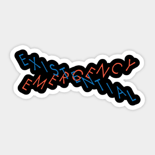 Existential Trollge Sticker for Sale by heckword