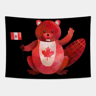 Canada Day Tapestry